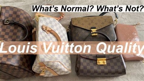 top quality louis vuitton|Louis Vuitton quality issues.